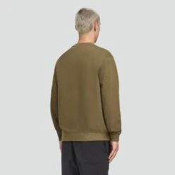 MAAP Evade Crew Sweatshirt Olive Green Black -Nordis Camping Shop map maf010 mil 003