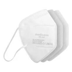 Medisana RM 100 Mask White (10 Units) -Nordis Camping Shop md 33333 003