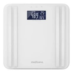 Medisana BS 465 Scales With Body Monitoring Analysis White