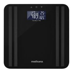 Medisana BS 465 Scales With Body Monitoring Analysis Black