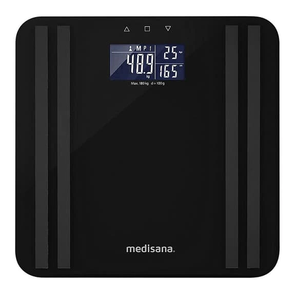 Medisana BS 465 Scales With Body Monitoring Analysis Black 1 Medisana BS 465 Scales With Body Monitoring Analysis Black