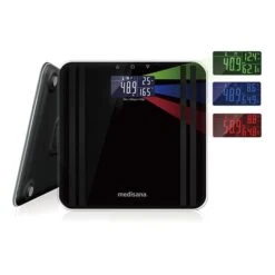 Medisana BS 465 Scales With Body Monitoring Analysis Black 5 Medisana BS 465 Scales With Body Monitoring Analysis Black -Nordis Camping Shop md 40484 003