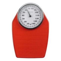 Medisana PS 100 Analogue Scales Red