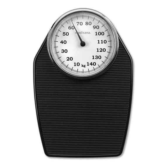 Medisana PS 100 Analogue Scales Black 1 Medisana PS 100 Analogue Scales Black