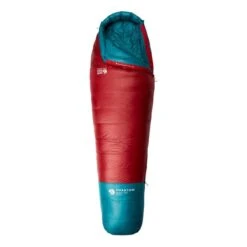 Mountain Hardwear Phantom -1C Long Sleeping Bag Red Blue -Nordis Camping Shop mh 1829402 675 lng lh 003