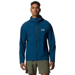 Mountain Hardwear Stretch Ozonic Jacket Blue Black