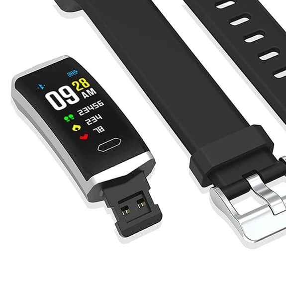 Muvit IO Sport Aqua Activity Tracker Black 4 Muvit IO Sport Aqua Activity Tracker Black - Image 4