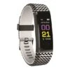 Muvit IO Health Pop Zig-zag Activity Tracker Black White