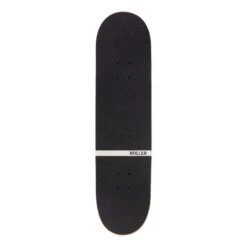 Skateboard Miller Basic Goofy Black White 8 Skateboard Miller Basic Goofy Black White -Nordis Camping Shop mir s01sb0069 003