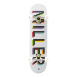 Skateboard Miller Basic Goofy Black White 10 Skateboard Miller Basic Goofy Black White -Nordis Camping Shop mir s01sb0069 005