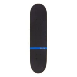 Skateboard Miller Basic Regular Black Blue -Nordis Camping Shop mir s01sb0070 004