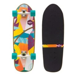 Skateboard Miller Basic Arcadia Black Multicolour