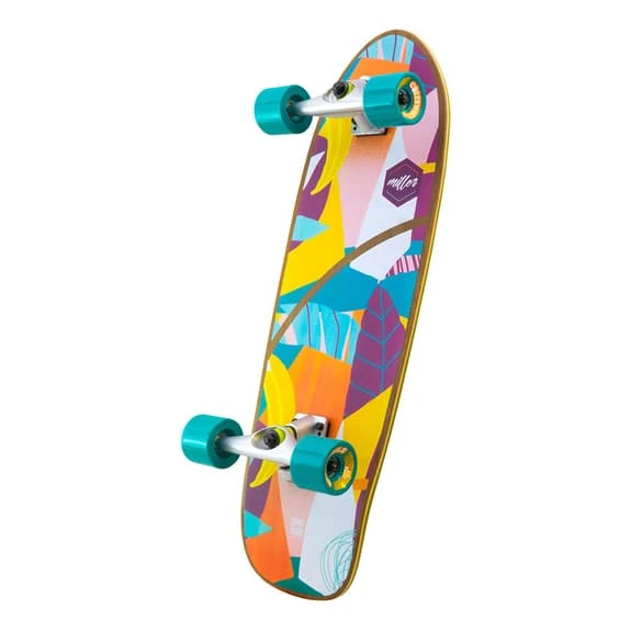 Skateboard Miller Basic Arcadia Black Multicolour 2 Skateboard Miller Basic Arcadia Black Multicolour - Image 2