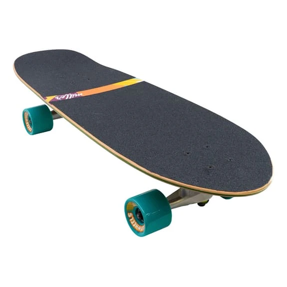 Skateboard Miller Basic Arcadia Black Multicolour 3 Skateboard Miller Basic Arcadia Black Multicolour - Image 3