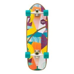 Skateboard Miller Basic Arcadia Black Multicolour 9 Skateboard Miller Basic Arcadia Black Multicolour -Nordis Camping Shop mir s01ss0031 005