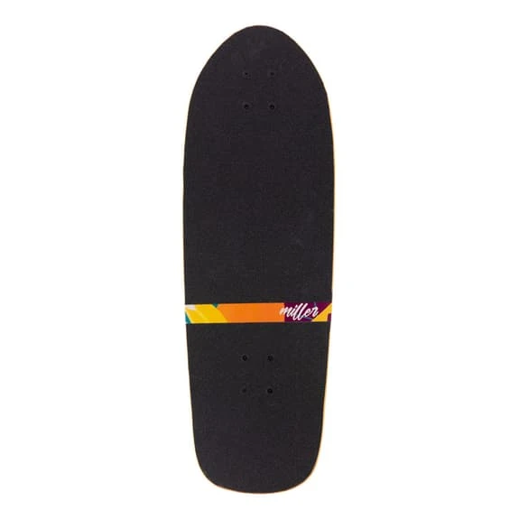 Skateboard Miller Basic Arcadia Black Multicolour 6 Skateboard Miller Basic Arcadia Black Multicolour - Image 6