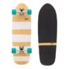 Skateboard Miller Basic Frontside Black Brown
