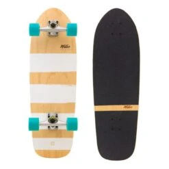 Skateboard Miller Basic Frontside Black Brown