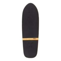 Skateboard Miller Basic Backside Brown Black -Nordis Camping Shop mir s01ss0034 003