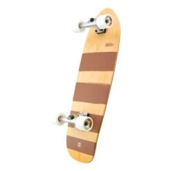 Skateboard Miller Basic Backside Brown Black -Nordis Camping Shop mir s01ss0034 005