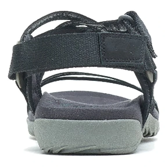 Merrell Terran 3 Cush Lattice Sandals Black White Women 5 Merrell Terran 3 Cush Lattice Sandals Black White Women - Image 5