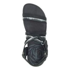 Merrell Terran 3 Cush Lattice Sandals Black White Women 9 Merrell Terran 3 Cush Lattice Sandals Black White Women -Nordis Camping Shop ml j002712 005