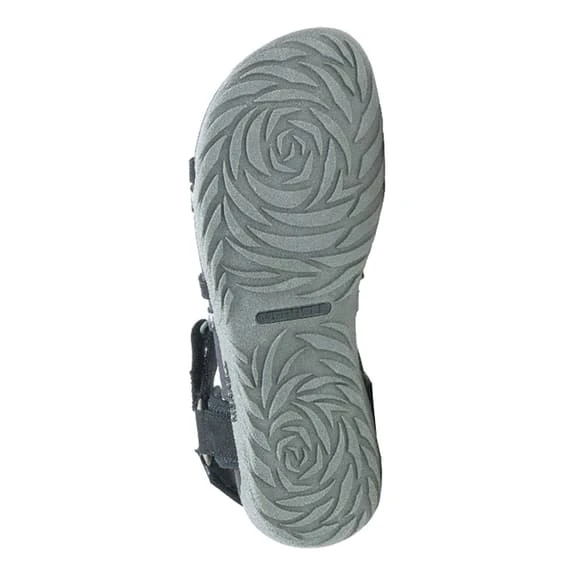 Merrell Terran 3 Cush Lattice Sandals Black White Women 6 Merrell Terran 3 Cush Lattice Sandals Black White Women - Image 6