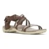 Merrell Terran 3 Cush Lattice Sandals Brown Women