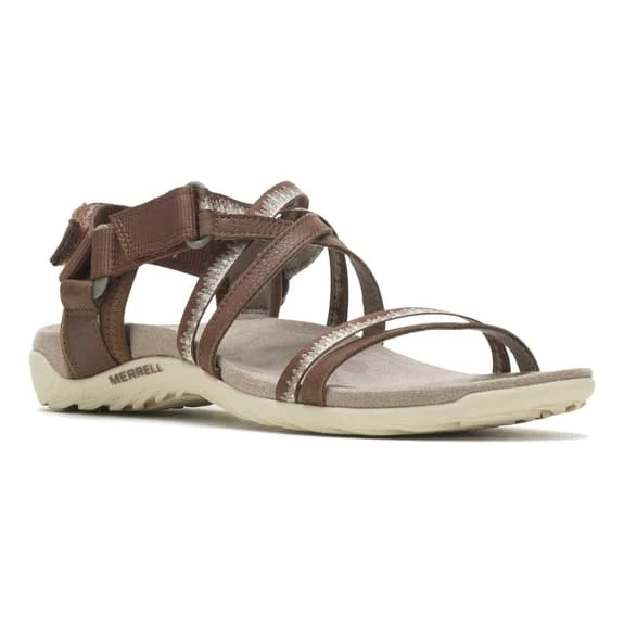 Merrell Terran 3 Cush Lattice Sandals Brown Women 1 Merrell Terran 3 Cush Lattice Sandals Brown Women