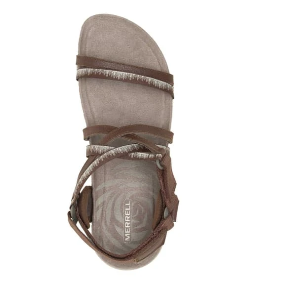 Merrell Terran 3 Cush Lattice Sandals Brown Women 4 Merrell Terran 3 Cush Lattice Sandals Brown Women - Image 4