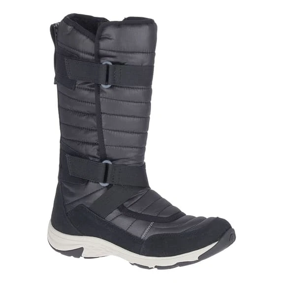Merrell Approach Sport Tall Polar Waterproof Boots Black Women 2 Merrell Approach Sport Tall Polar Waterproof Boots Black Women - Image 2