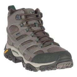 Merrell Moab 2 Mid GORE-TEX Hiking Boots Grey Brown Black -Nordis Camping Shop ml j033317 004