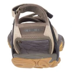 Merrell Kahuna 4 Strap Sandals Beige Black Women -Nordis Camping Shop ml j033600 005