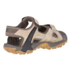 Merrell Kahuna 4 Strap Sandals Beige Black Women -Nordis Camping Shop ml j033600 006