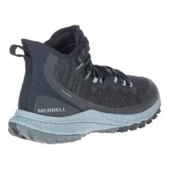 Merrell Bravada Mid Waterproof Boots Black Grey Women -Nordis Camping Shop ml j034230 003