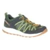 Merrell Wildwood Aerosport Trainers Black Green Orange