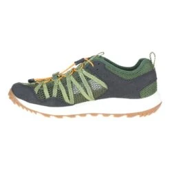 Merrell Wildwood Aerosport Trainers Black Green Orange -Nordis Camping Shop ml j036113 003