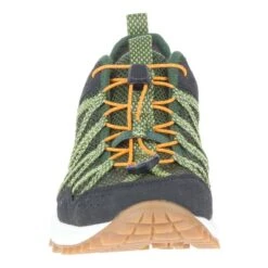 Merrell Wildwood Aerosport Trainers Black Green Orange -Nordis Camping Shop ml j036113 006