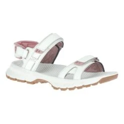 Merrell Cedrus Convert 3 Sandals White Pink Women