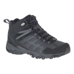Merrell Moab Fast 3 Thermo Mid Waterproof Boots Black Grey Women