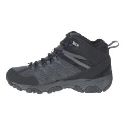 Merrell Moab Fast 3 Thermo Mid Waterproof Boots Black Grey Women -Nordis Camping Shop ml j036466 003