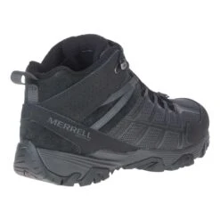 Merrell Moab Fast 3 Thermo Mid Waterproof Boots Black Grey Women -Nordis Camping Shop ml j036466 004