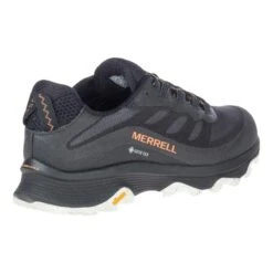 Merrell Moab Speed GORE-TEX Shoes Black Orange -Nordis Camping Shop ml j066769 005