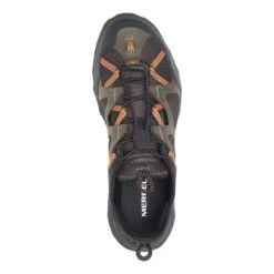 Merrell Speed Strike Leather Sieve Sandals Grey Red 9 Merrell Speed Strike Leather Sieve Sandals Grey Red -Nordis Camping Shop ml j135167 004