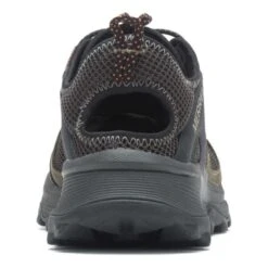 Merrell Speed Strike Leather Sieve Sandals Grey Red 10 Merrell Speed Strike Leather Sieve Sandals Grey Red -Nordis Camping Shop ml j135167 005