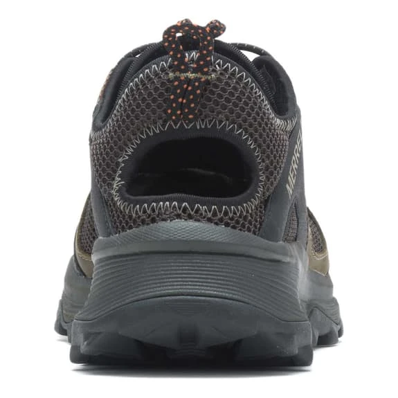 Merrell Speed Strike Leather Sieve Sandals Grey Red 5 Merrell Speed Strike Leather Sieve Sandals Grey Red - Image 5