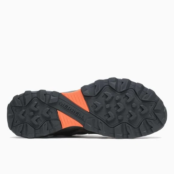 Merrell Speed Strike Leather Sieve Sandals Grey Red 6 Merrell Speed Strike Leather Sieve Sandals Grey Red - Image 6