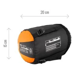 Millet Baikal 750 Regular 10C Sleeping Bag Orange -Nordis Camping Shop mlt mic1133 9646 005