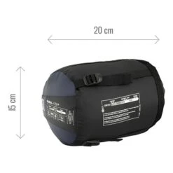 Millet Baikal 750 10C Sleeping Bag Navy Blue Women -Nordis Camping Shop mlt mic1135 7317 005