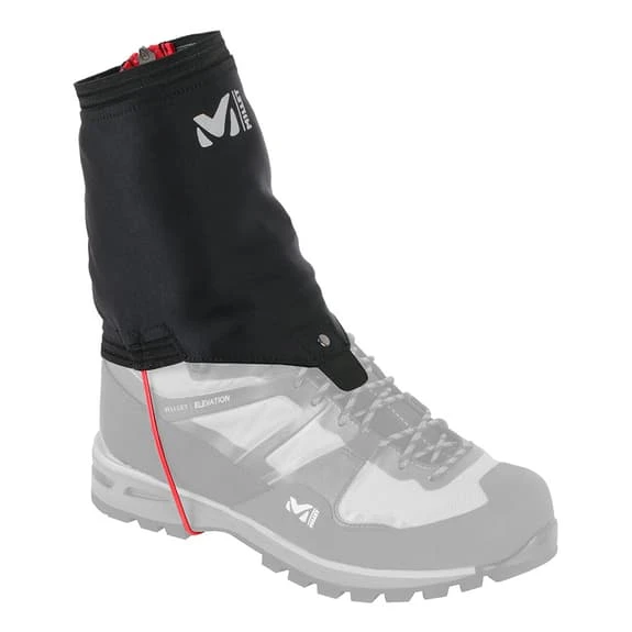 Millet Elevation Gaiters Black 1 Millet Elevation Gaiters Black